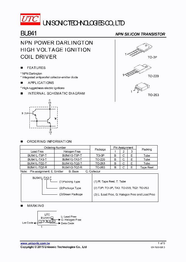 BU941G-T3P-T_8245422.PDF Datasheet