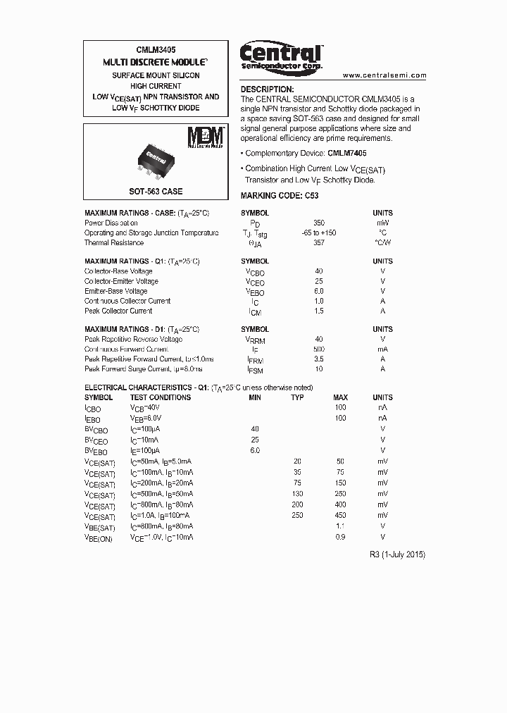 CMLM3405-15_8245504.PDF Datasheet