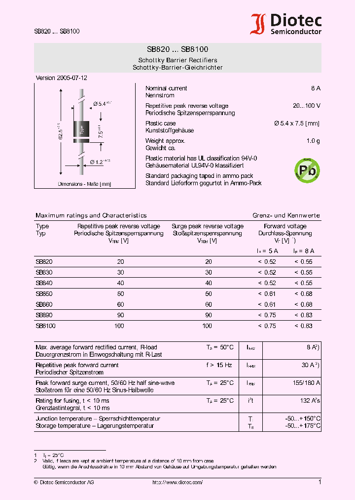 SB890_8245546.PDF Datasheet