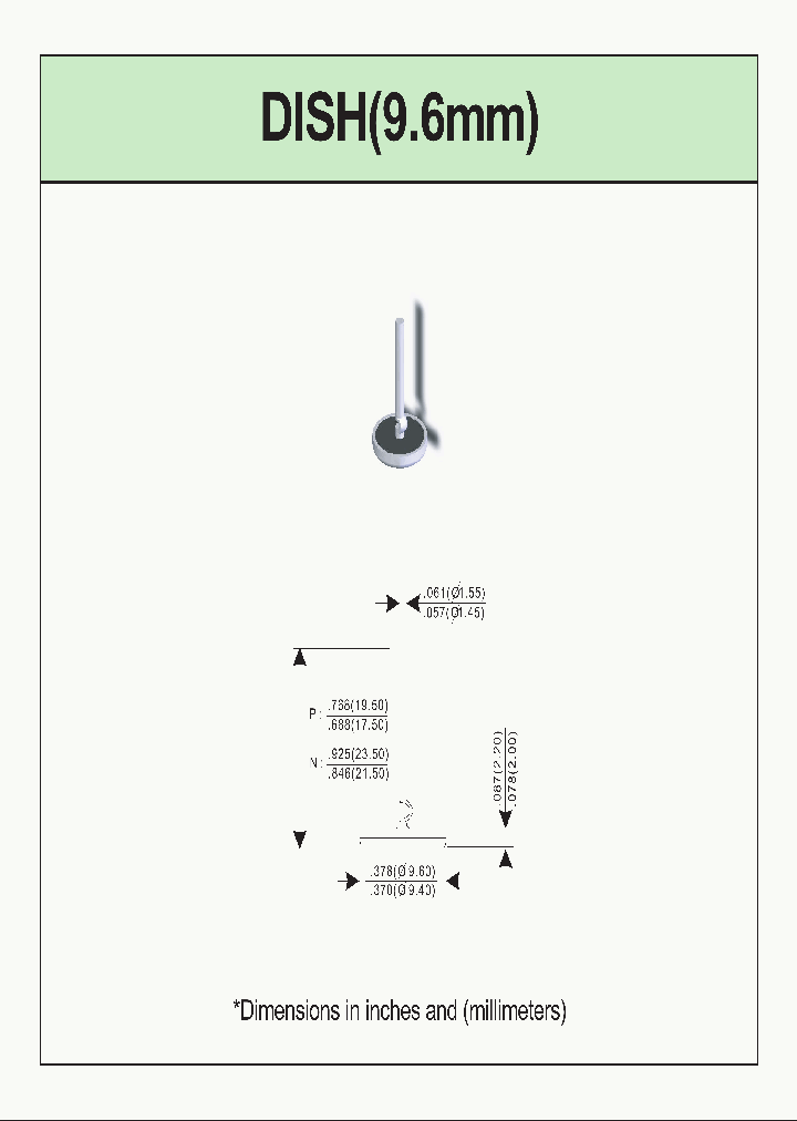 DISH-9-6MMPN_8245622.PDF Datasheet