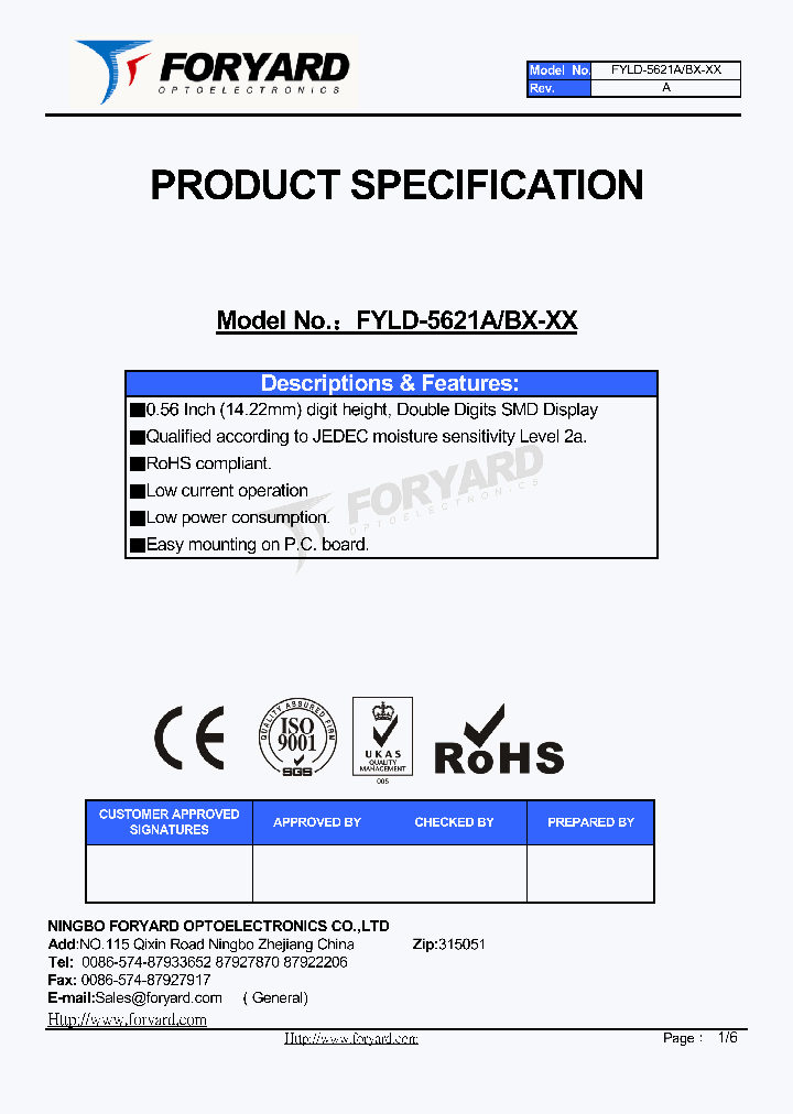 FYLD-5621BX-00_8245803.PDF Datasheet