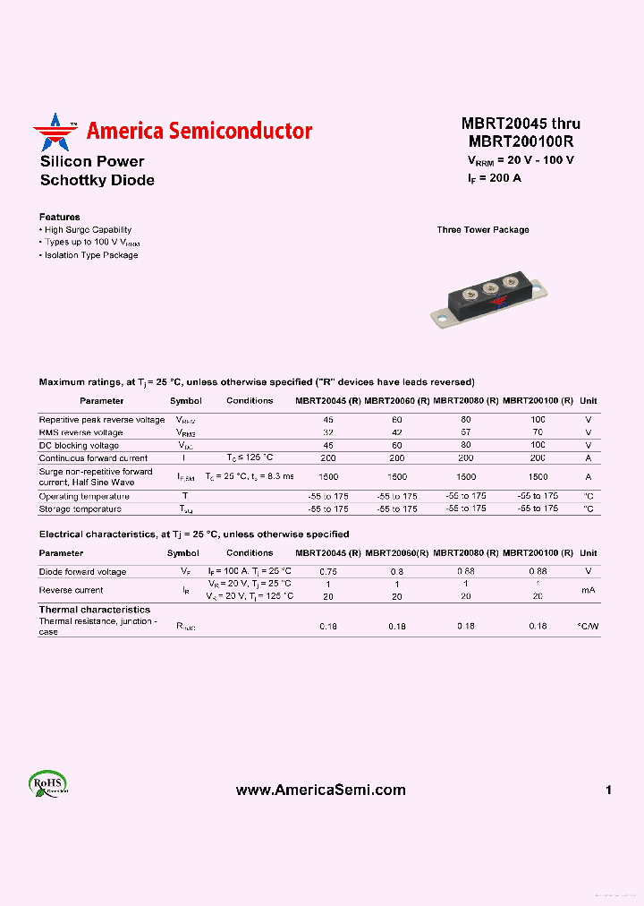 MBRT20080R_7850246.PDF Datasheet