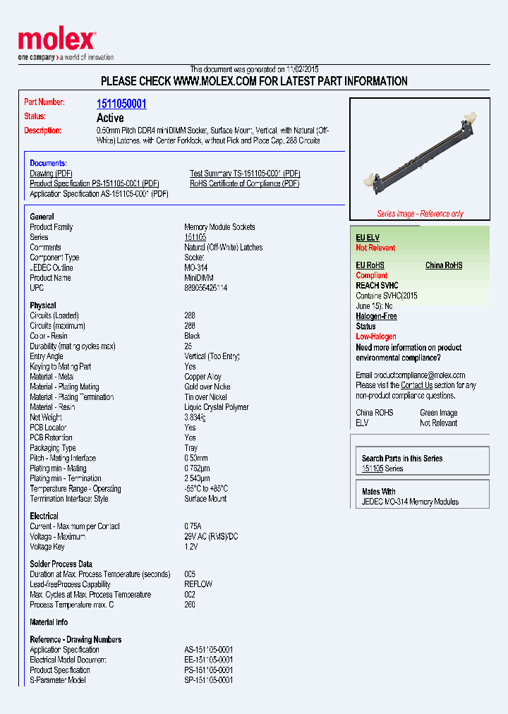 1511050001_8245959.PDF Datasheet