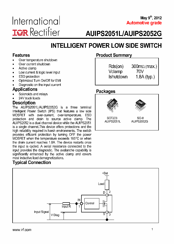 AUIPS2051_8246162.PDF Datasheet
