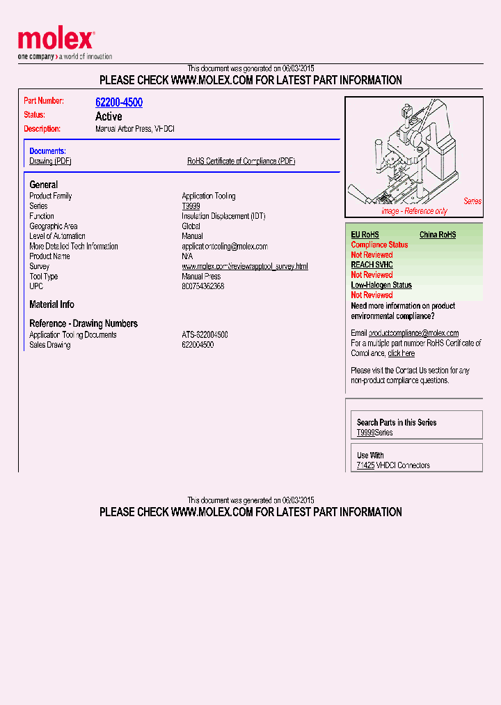 62200-4500_8246332.PDF Datasheet