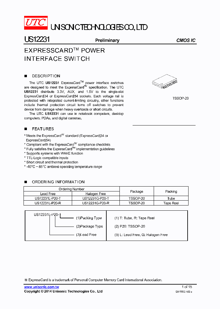 US12231G-P20-T_8246448.PDF Datasheet