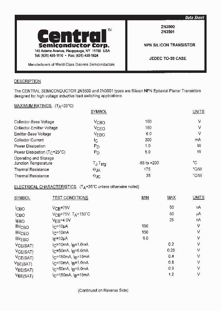 2N3500_8246490.PDF Datasheet