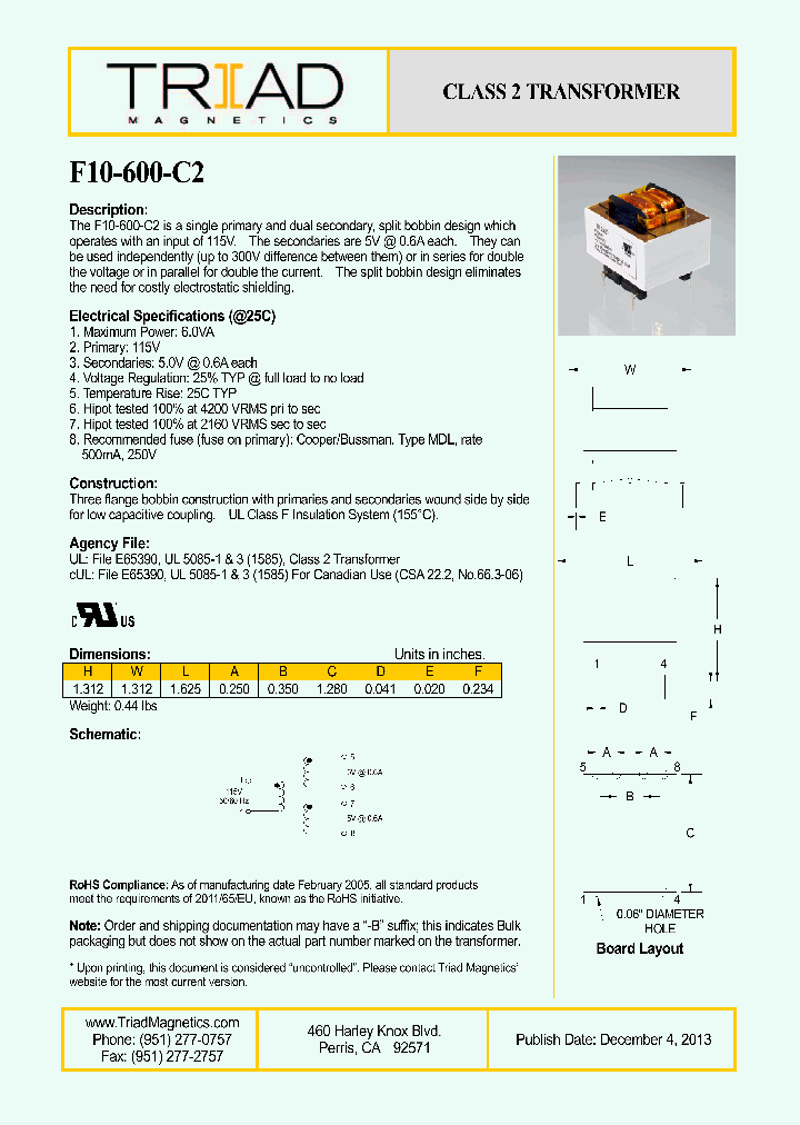 F10-600-C2_8246579.PDF Datasheet