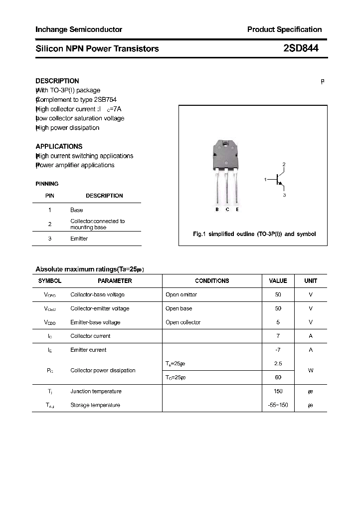 2SD844_8246591.PDF Datasheet