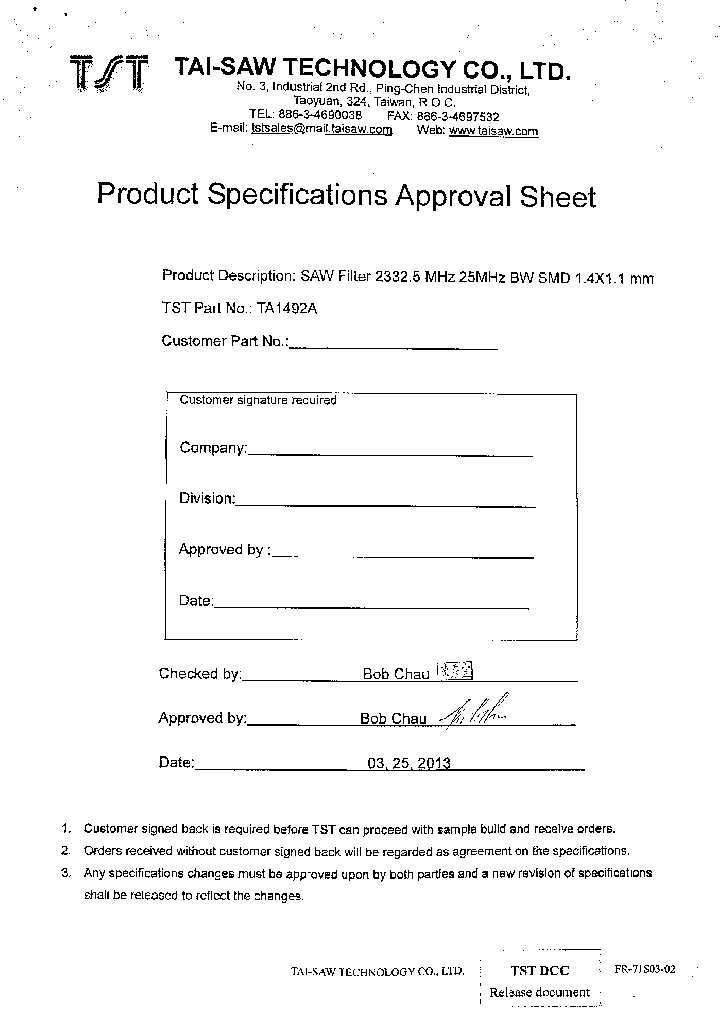TA1492A_8246604.PDF Datasheet