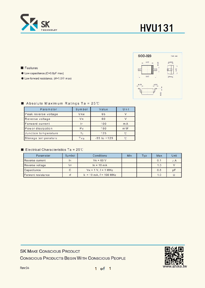 HVU131_8246726.PDF Datasheet