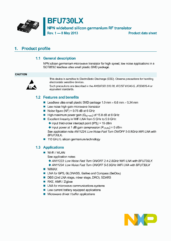 BFU730LX-15_8246946.PDF Datasheet