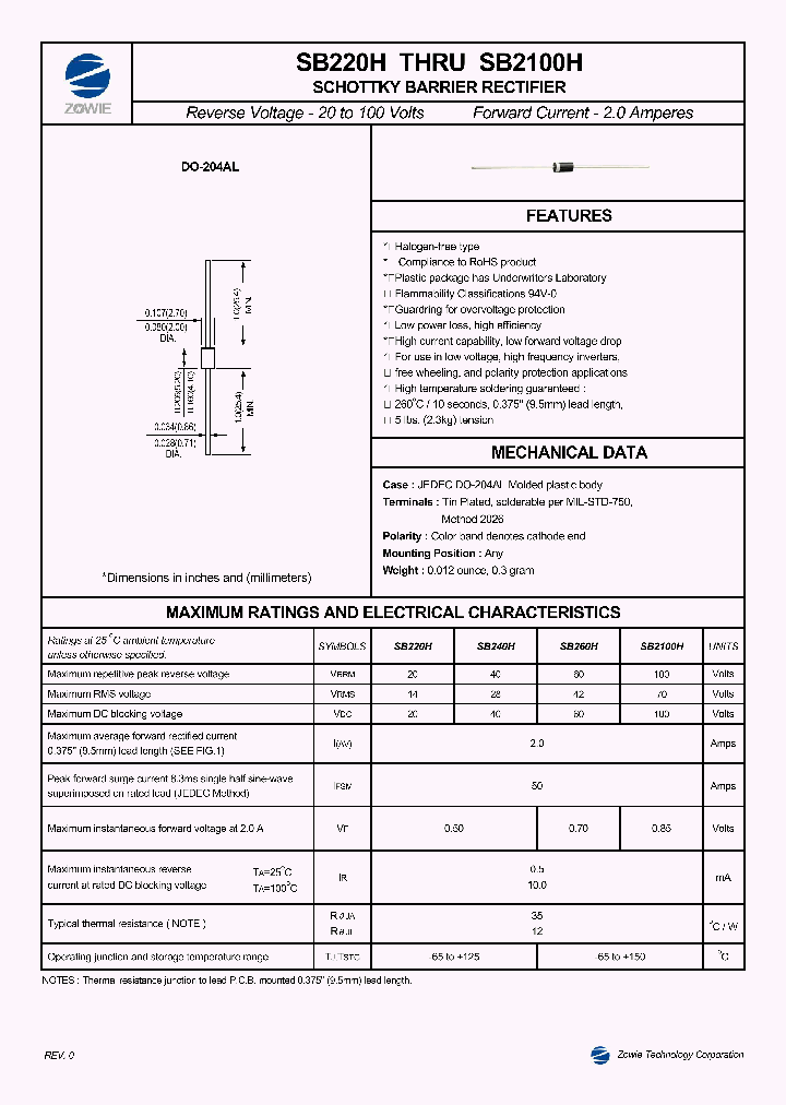 SB260H_8247201.PDF Datasheet