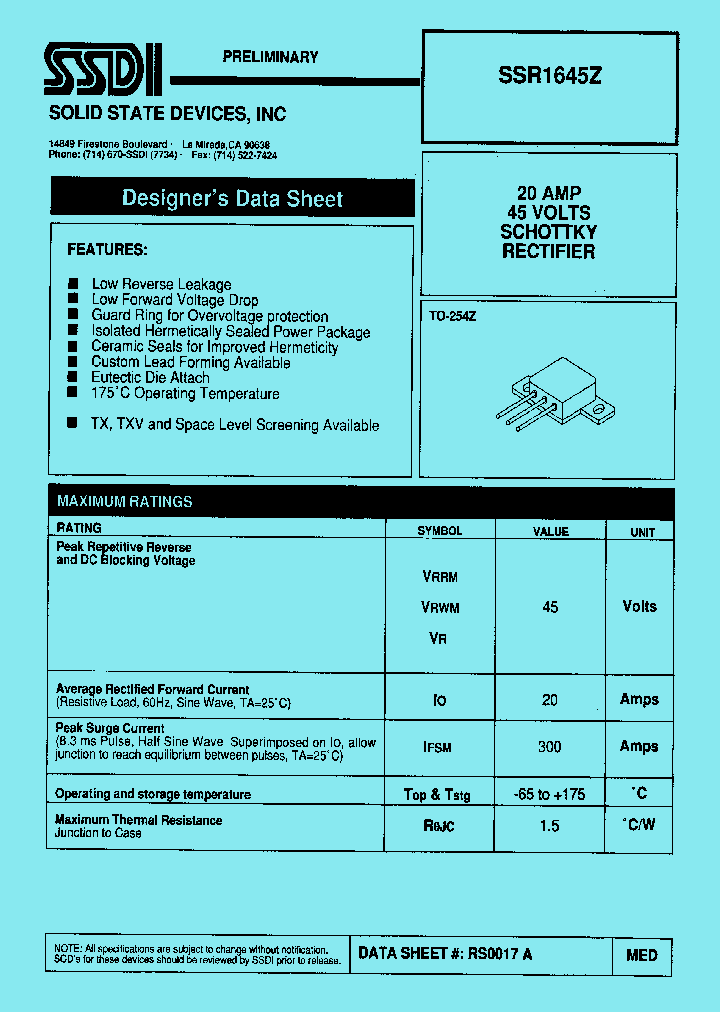 RS0017-15_8247281.PDF Datasheet