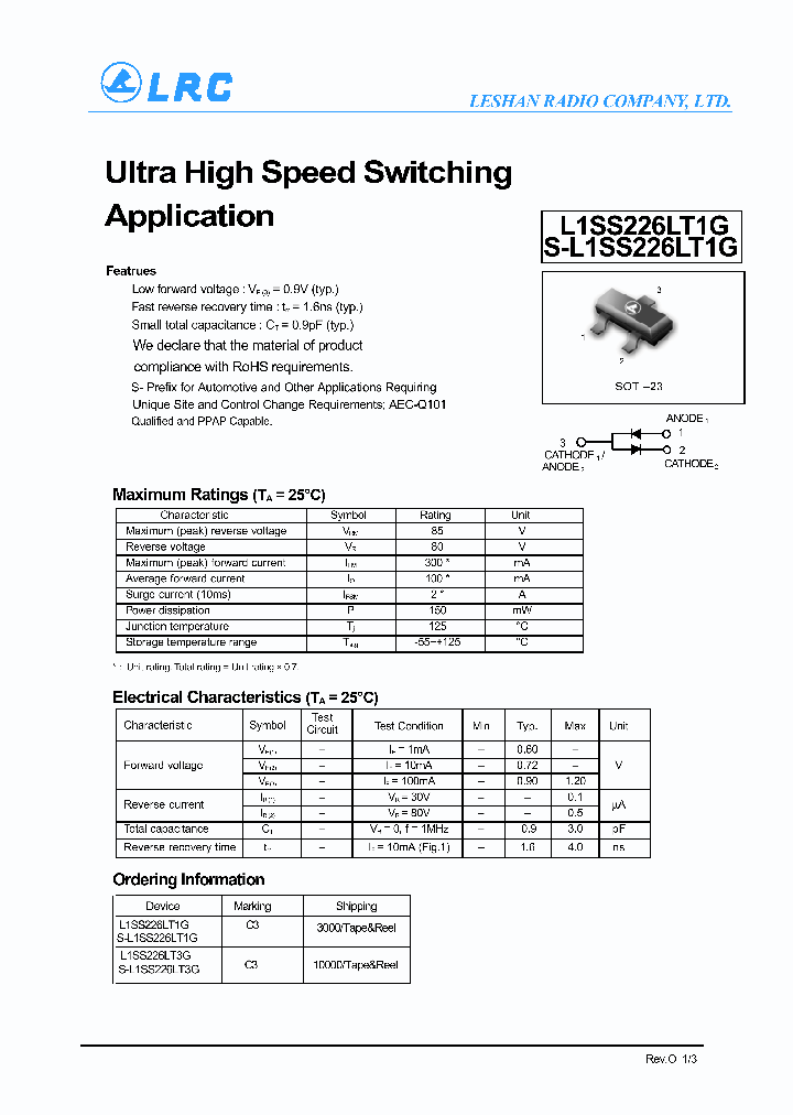 L1SS226LT1G-15_8247785.PDF Datasheet