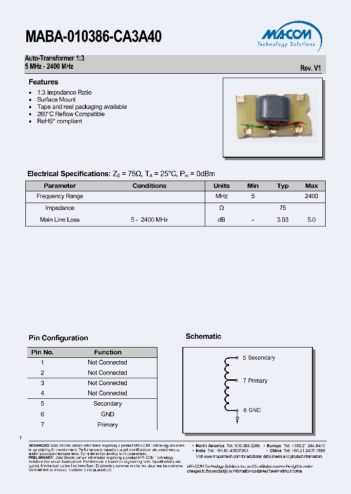 MABA-010386-CA3A40-15_8247888.PDF Datasheet
