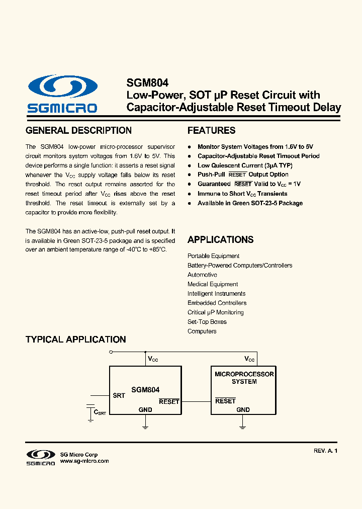 SGM804_8247831.PDF Datasheet
