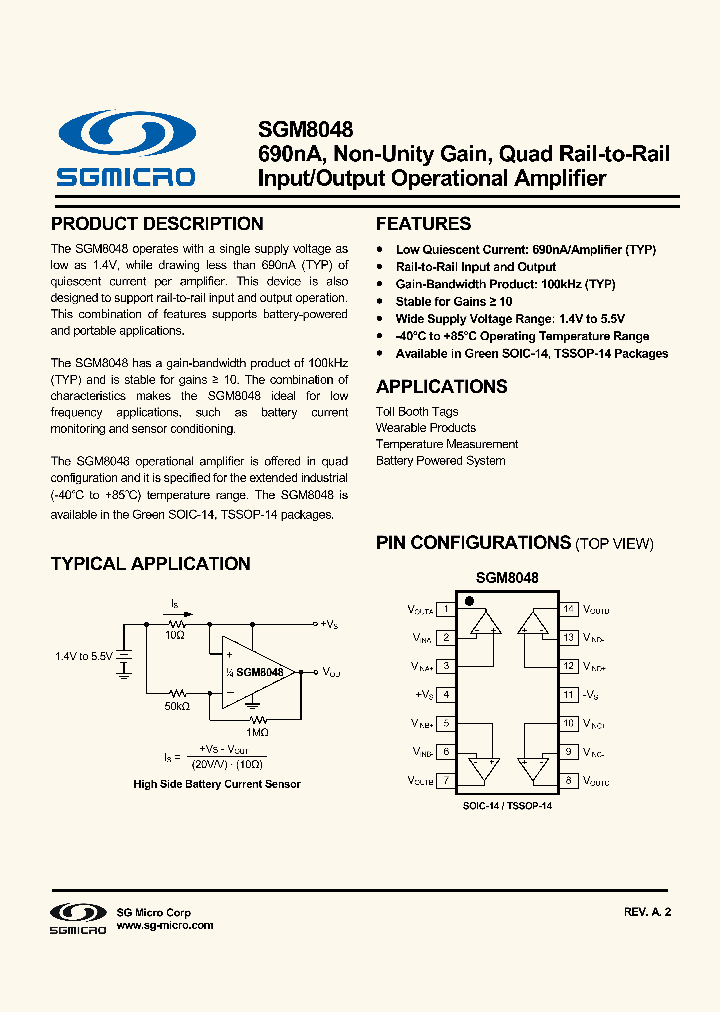 SGM8048_8247848.PDF Datasheet