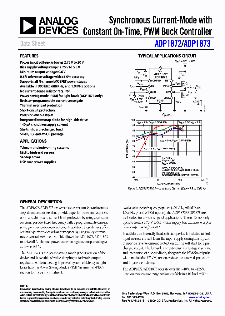 ADP1873_8248116.PDF Datasheet
