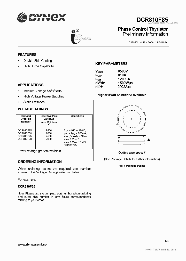 DCR810F85_7850213.PDF Datasheet