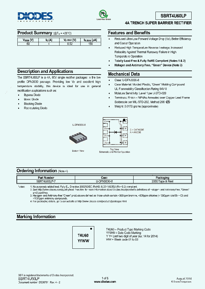 SBRT4U60LP-15_8248284.PDF Datasheet