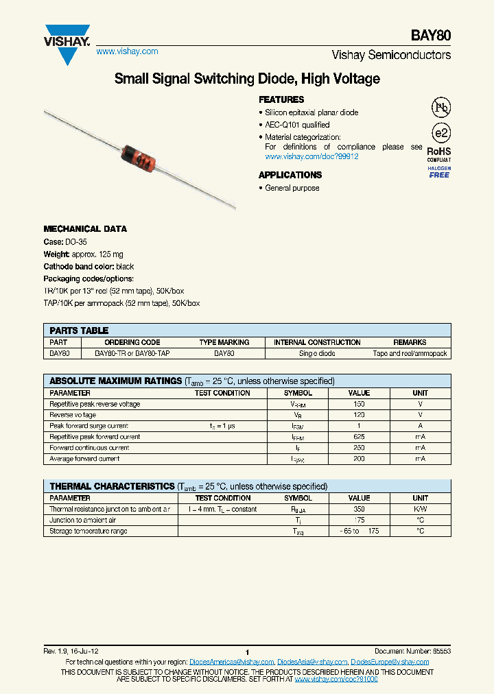BAY80-12_8248373.PDF Datasheet