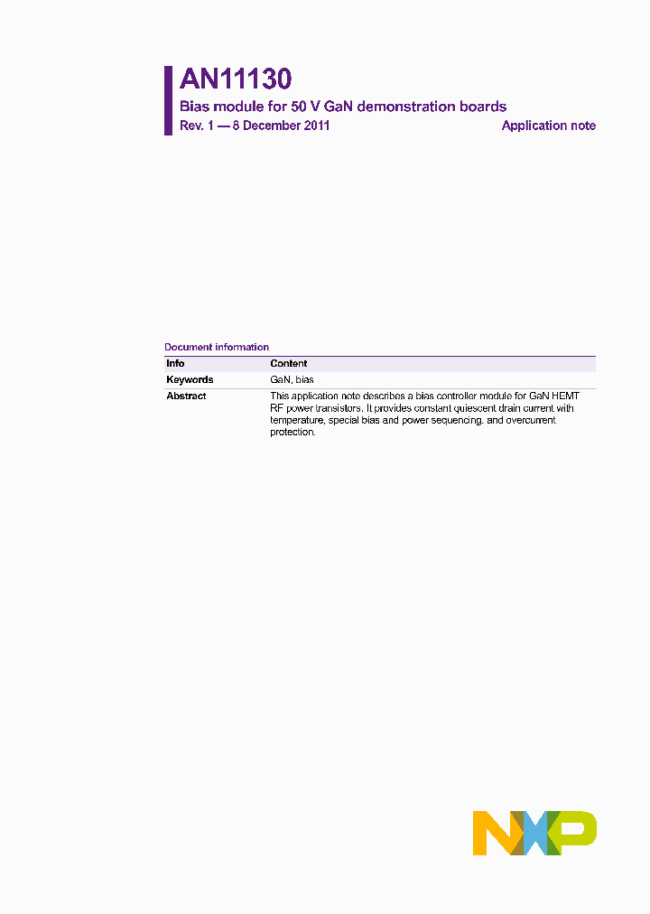 AN11130_7849011.PDF Datasheet