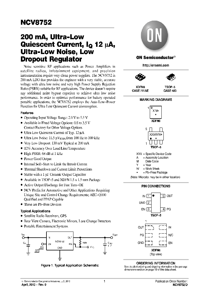 NCV8752BSN33T1G_8248550.PDF Datasheet