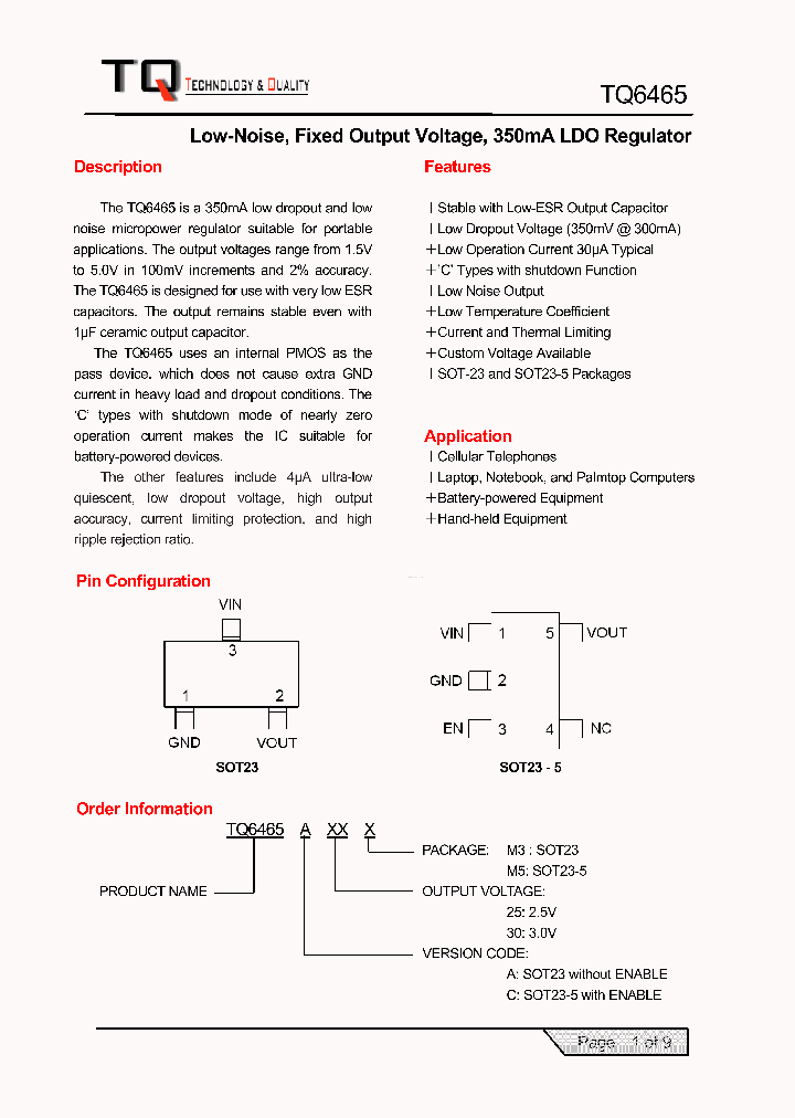 TQ6465_7843636.PDF Datasheet