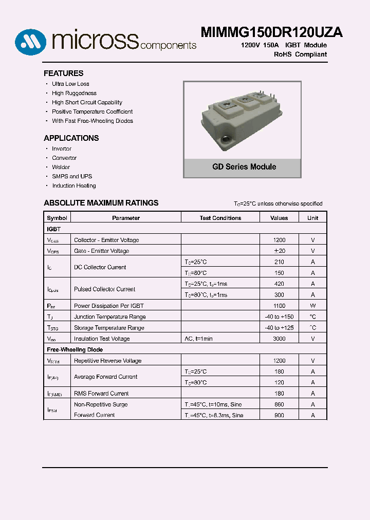 MIMMG150DR120UZA_8248640.PDF Datasheet