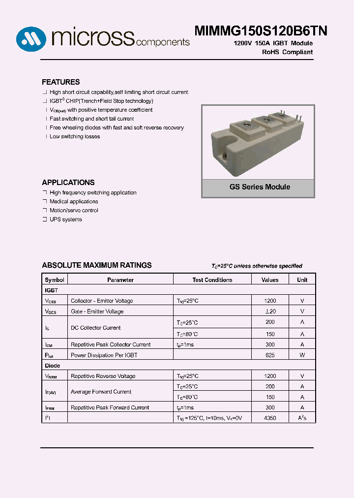 MIMMG150S120B6TN_8248642.PDF Datasheet