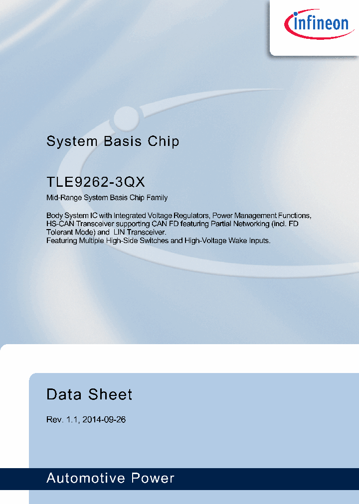 TLE9262-3QX_8248676.PDF Datasheet