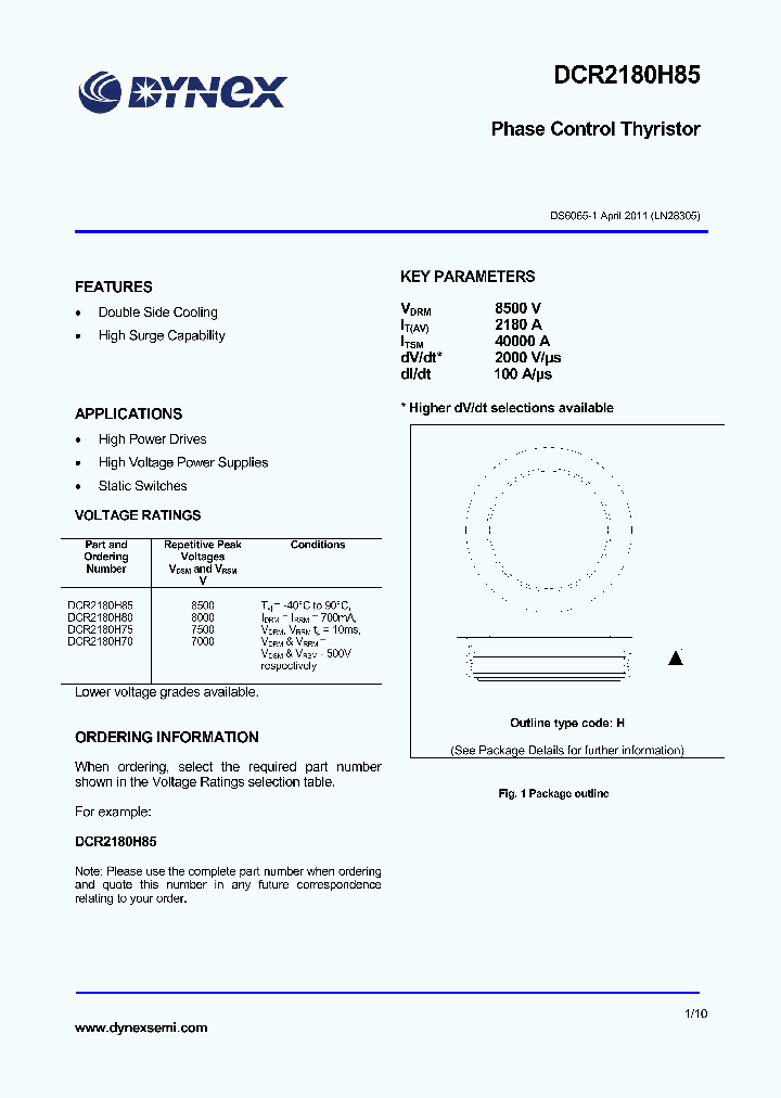 DCR2180H75_8248973.PDF Datasheet