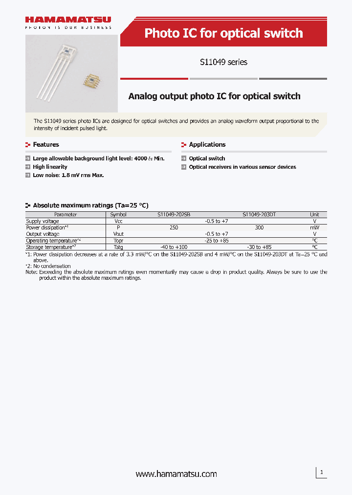 S11049-15_8248833.PDF Datasheet