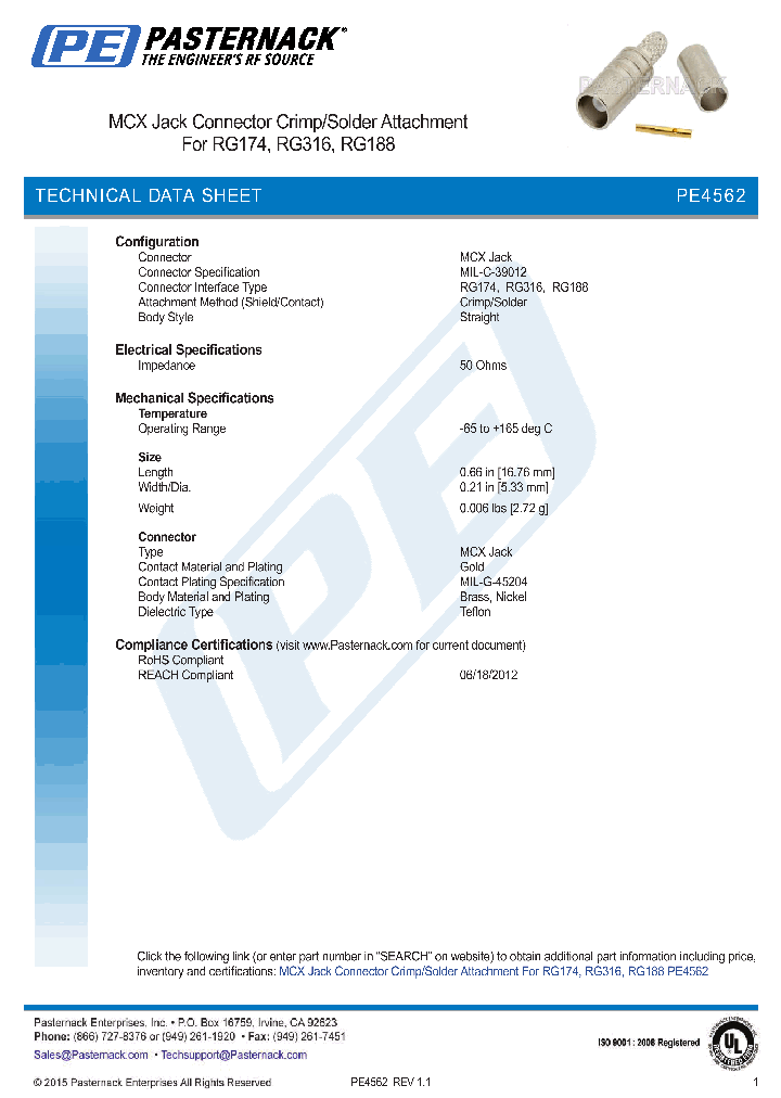PE4562_8249070.PDF Datasheet