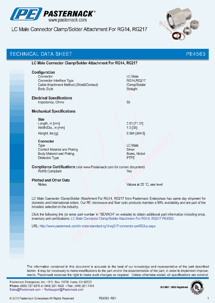 PE4563_8249071.PDF Datasheet