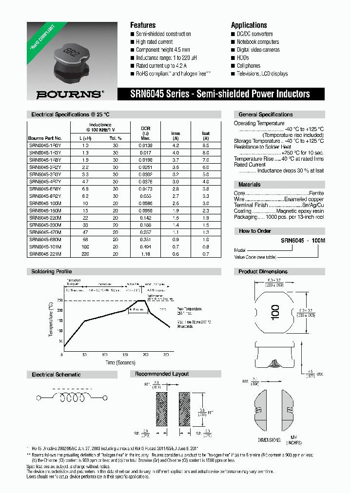 SRN6045-221M_8249246.PDF Datasheet