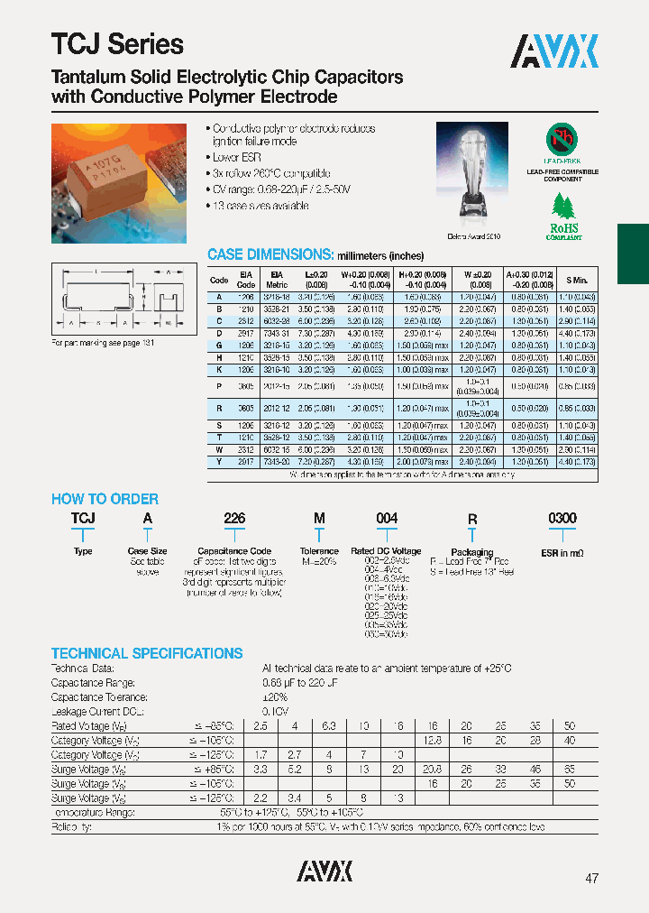 TCJA226M020S0300_8249587.PDF Datasheet