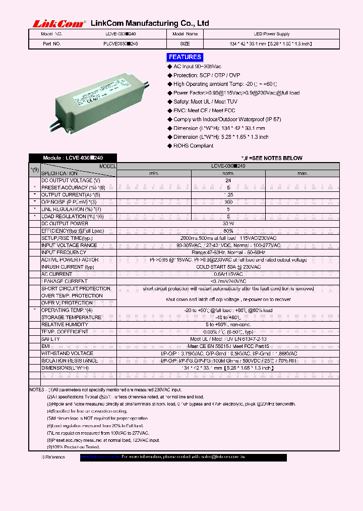 LCVE-030X240_8249638.PDF Datasheet