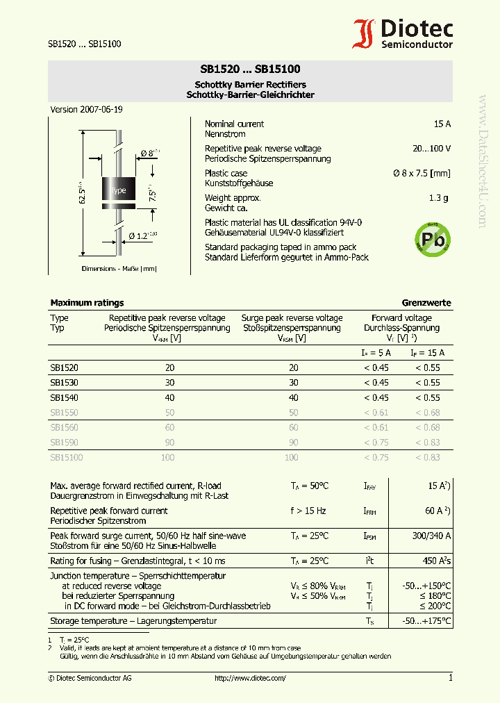 SB15100_7852273.PDF Datasheet
