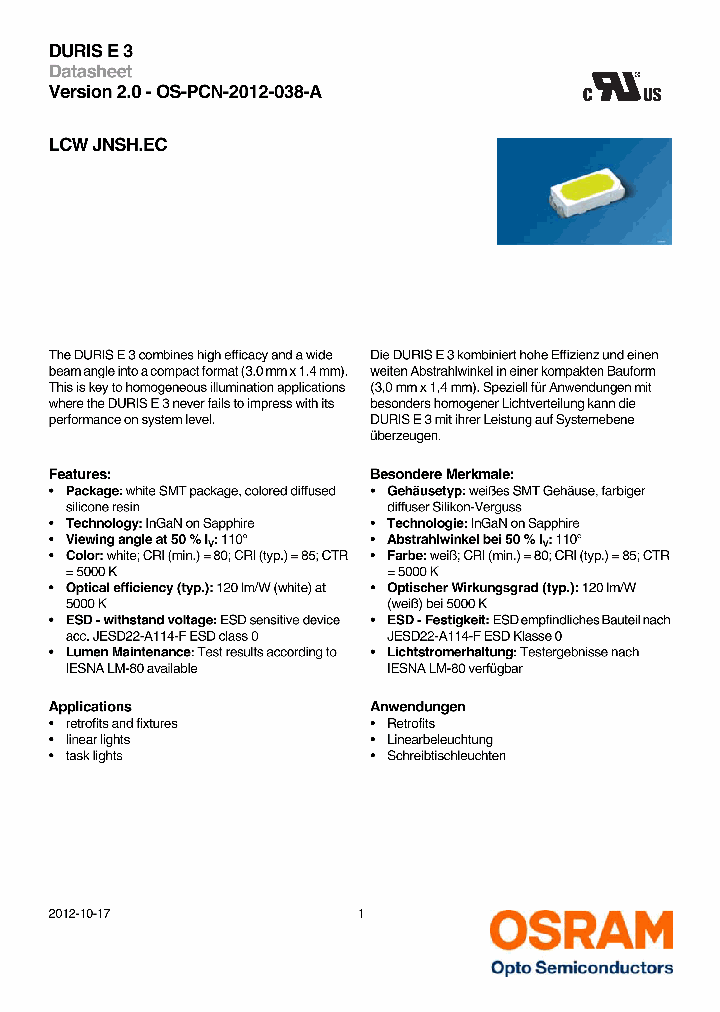 Q65111A1674_8250024.PDF Datasheet