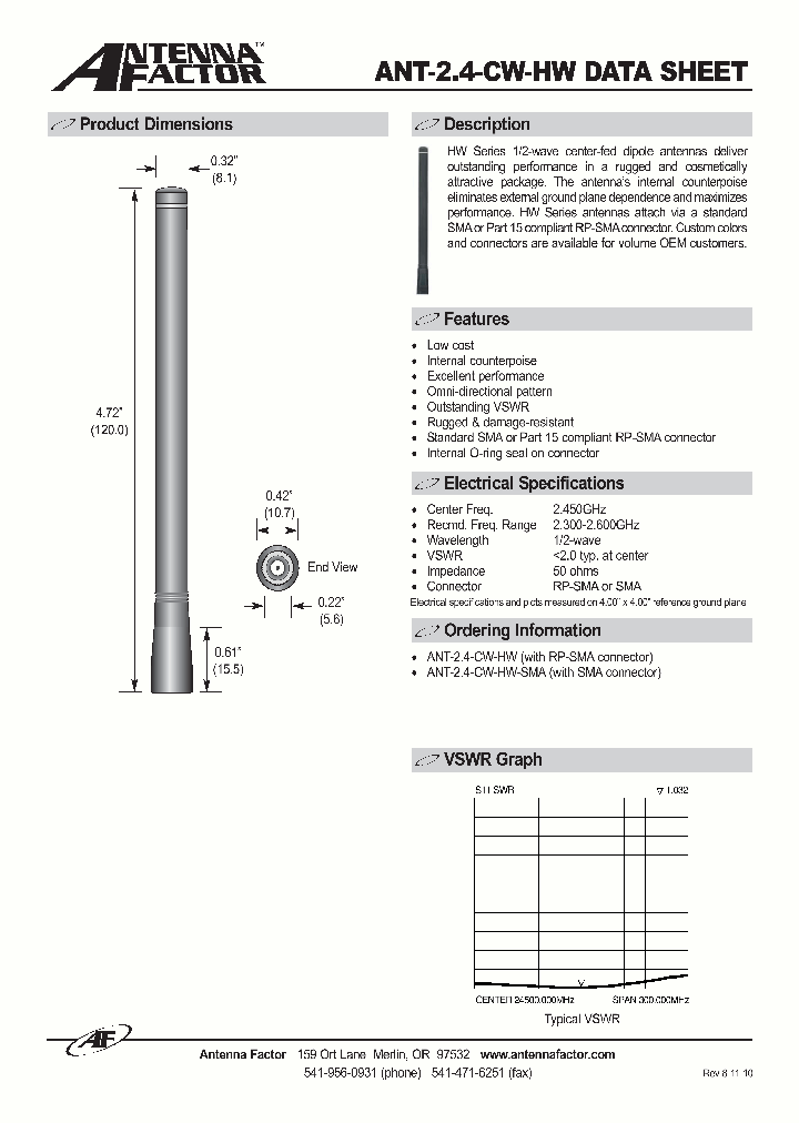 ANT-24-CW-HW-SMA_8250093.PDF Datasheet