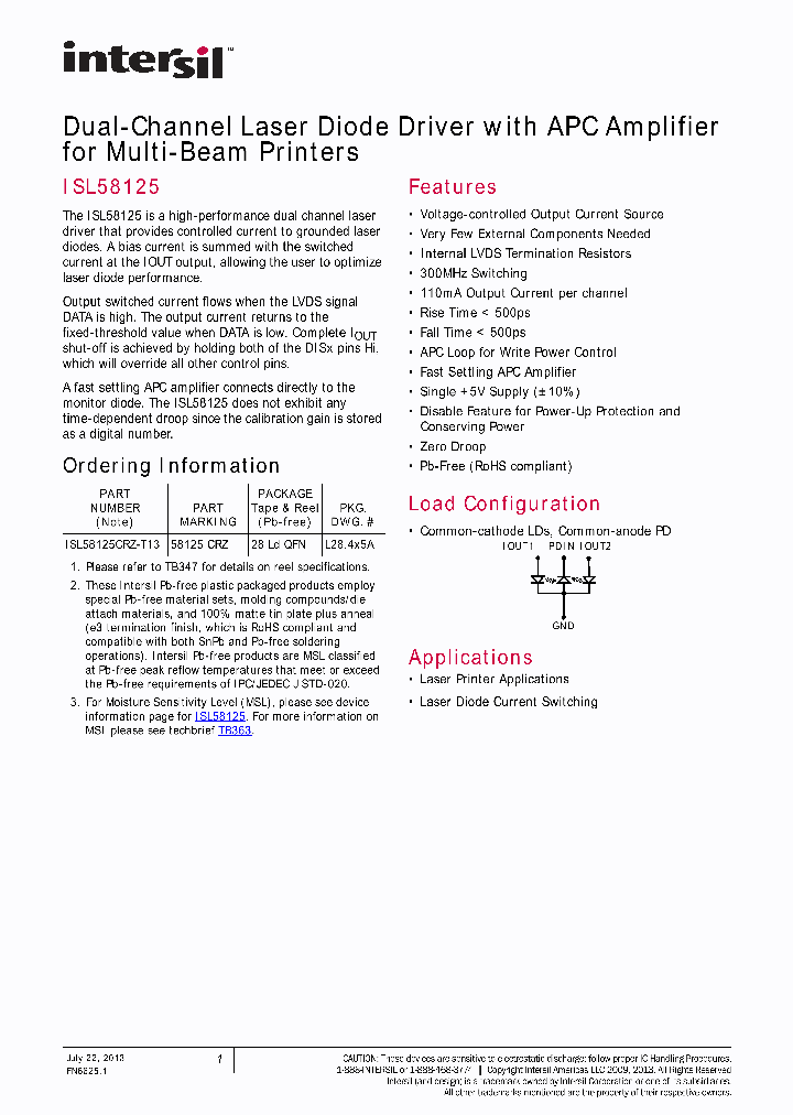 ISL58125CRZ-T13_7850768.PDF Datasheet