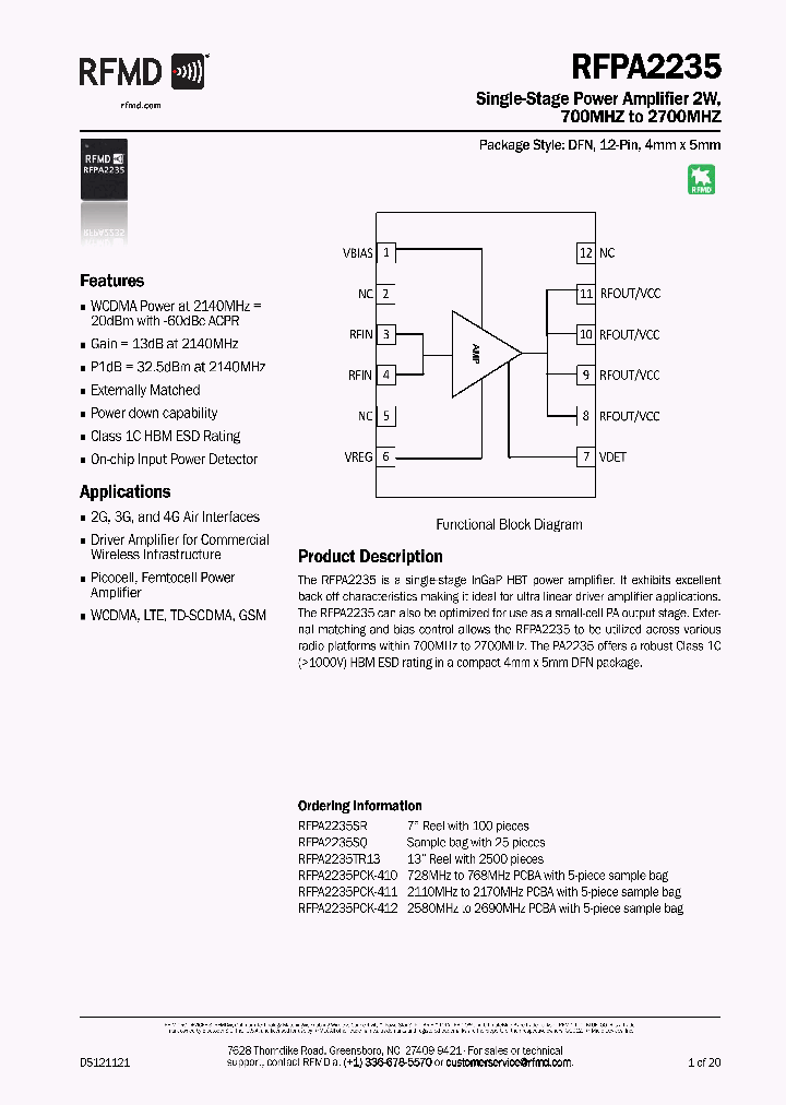RFPA2235PCK-410_8250205.PDF Datasheet