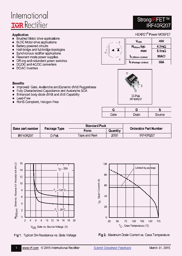 IRF40R207_8250416.PDF Datasheet
