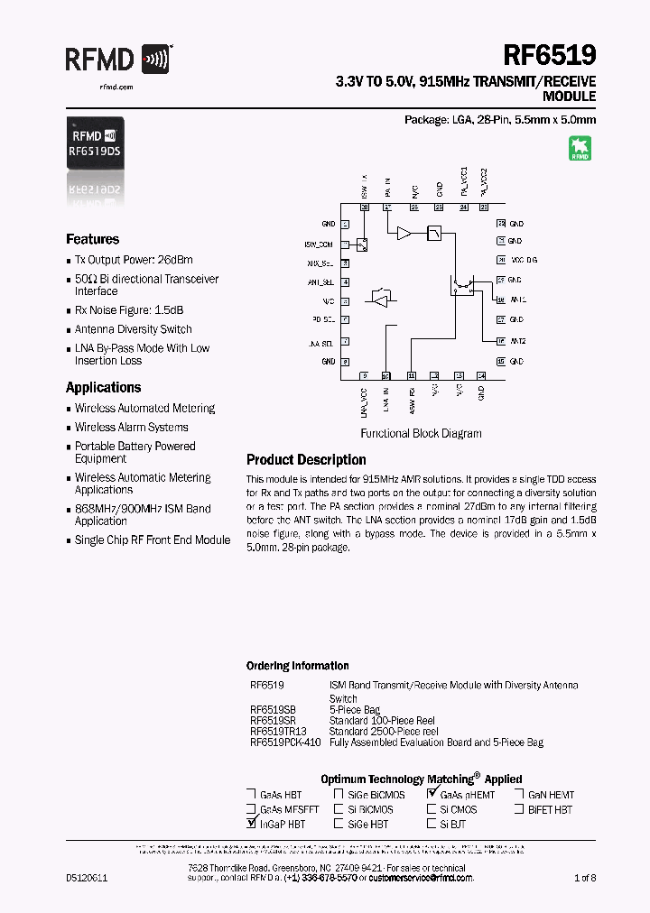 RF6519_8250593.PDF Datasheet