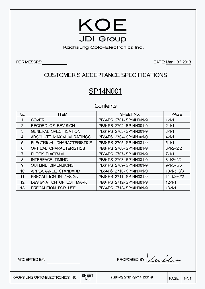 SP14N001_7852160.PDF Datasheet