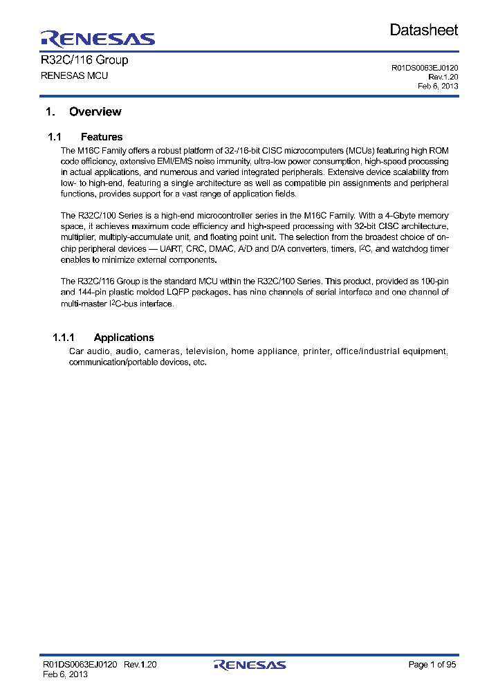 R5F64165NFD-13_8250655.PDF Datasheet