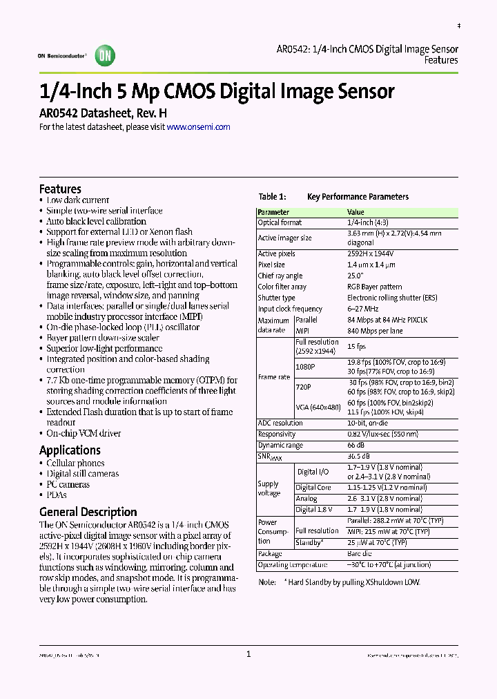 AR0542MBSC25SUFAD-GEVK_8250708.PDF Datasheet