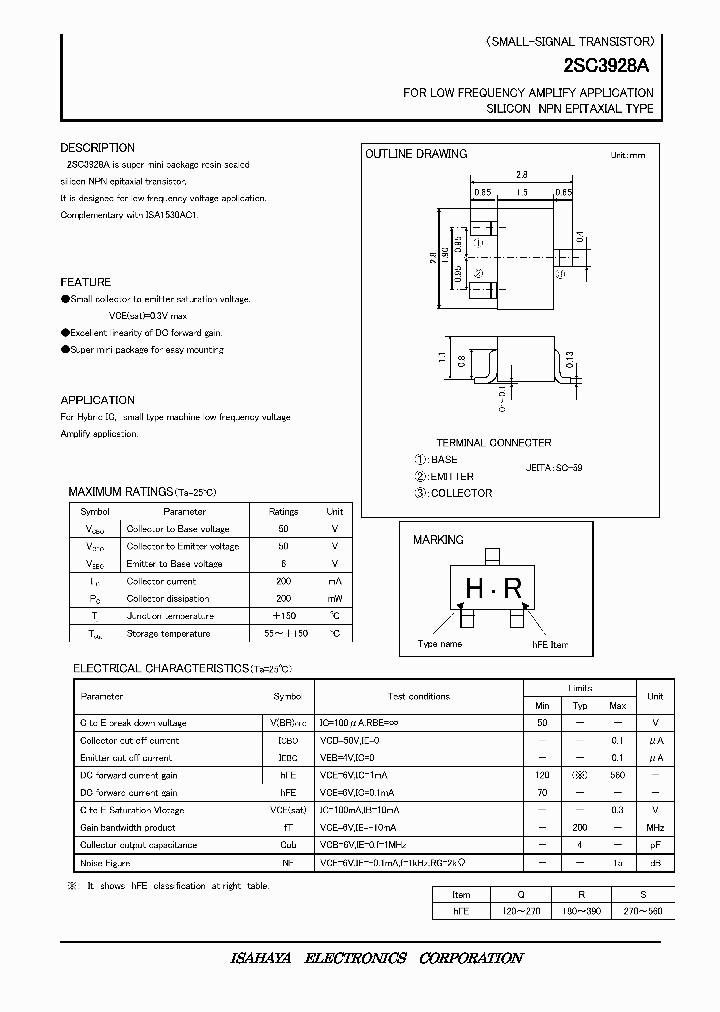 2SC3928A-11_8250696.PDF Datasheet
